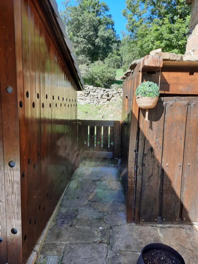 Cabana Pasiega La Quemada San Pedro Del Romeral Extérieur photo