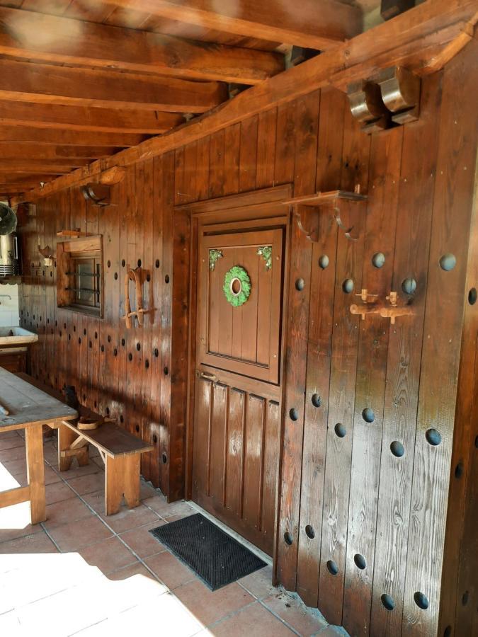 Cabana Pasiega La Quemada San Pedro Del Romeral Extérieur photo